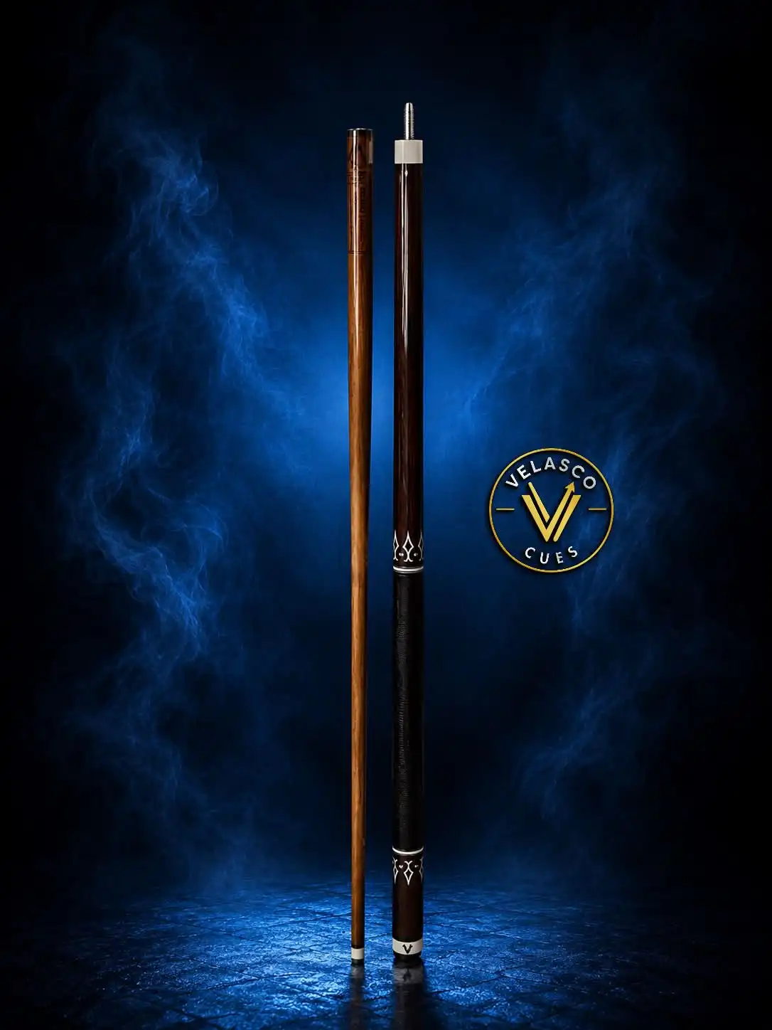 Classic Wenge Wood Featuring Custom-Designed Ivorine Inlays And Points
