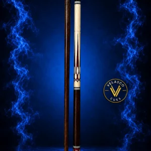Flower Inlays Padauk Wood Cue
