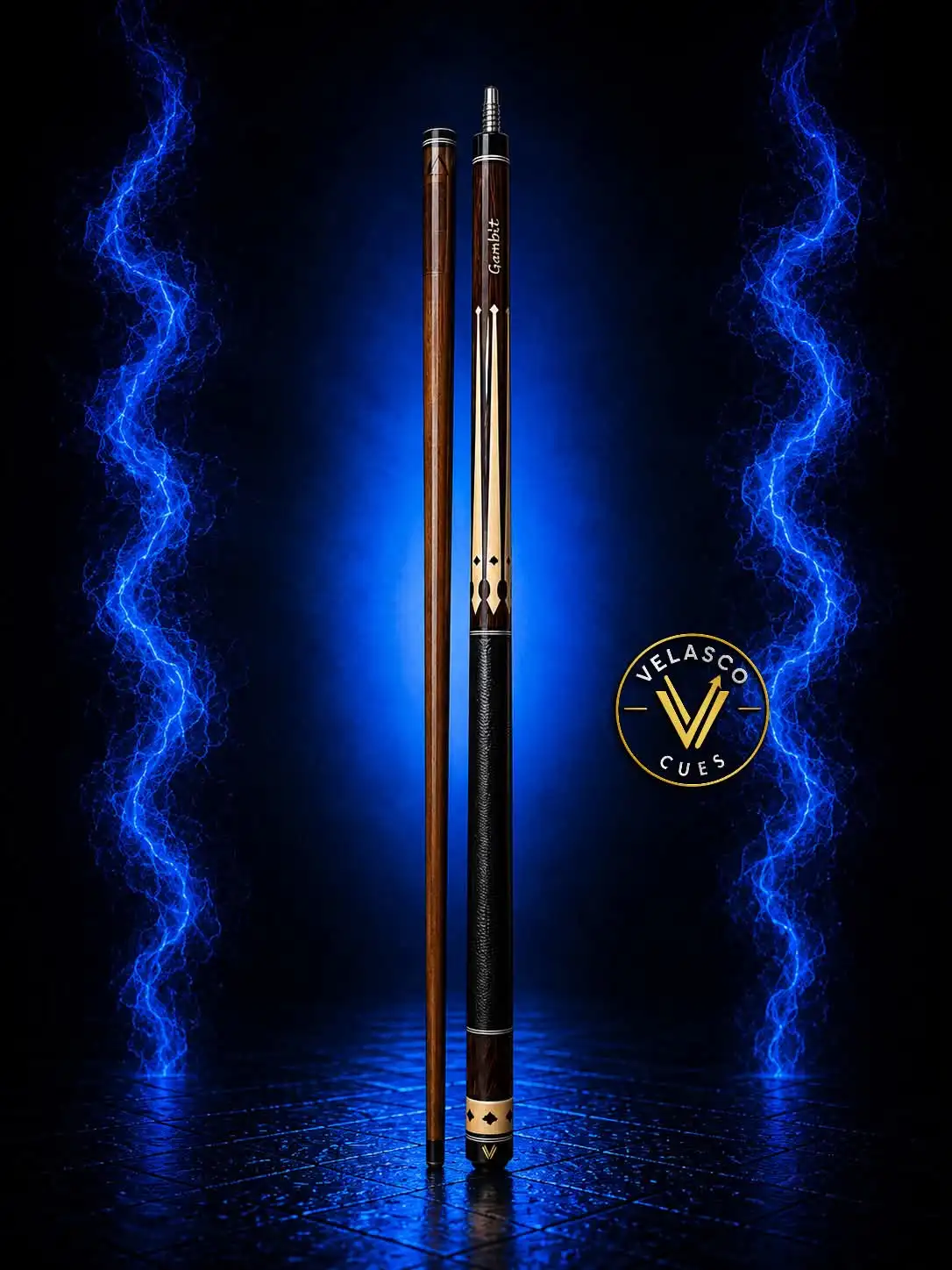 Gambit Spade Cue