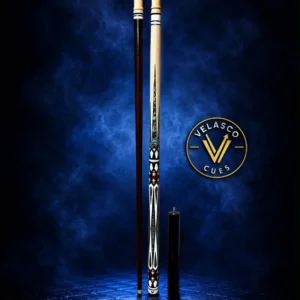 Premium Hard Maple wood with Detailed abalone shell points and Glow-Composite Accents