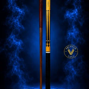Spade Cue Long Leather Wrap