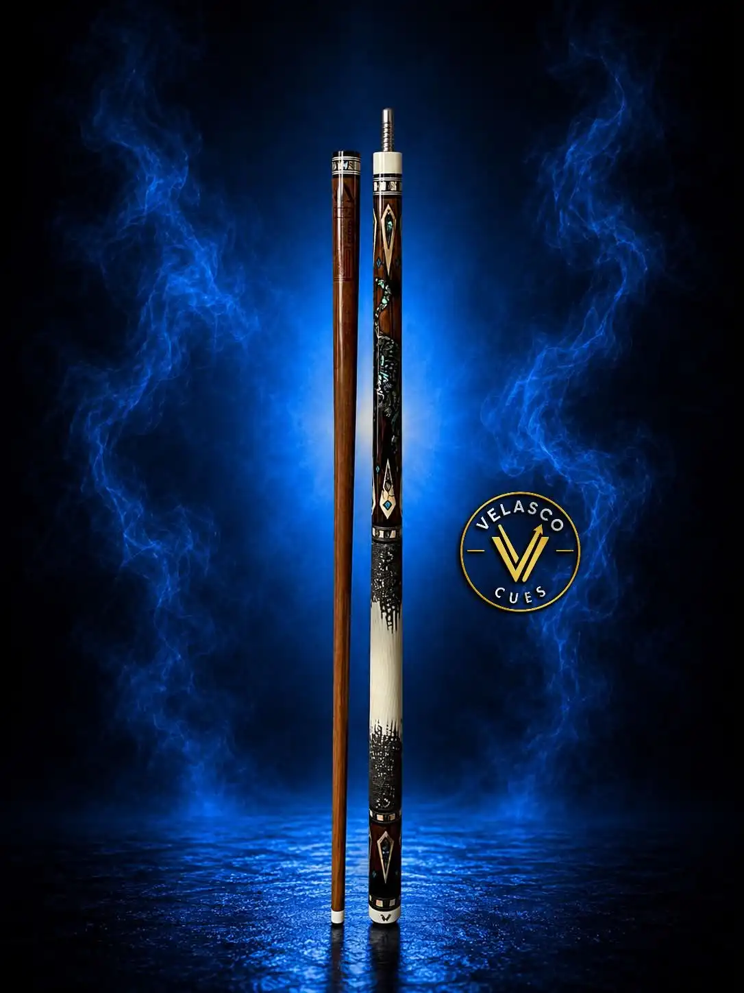 Tiger Ebony Cue