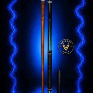 Turquoise Design Cue in Black