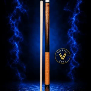 Classical Ebony Wood and Elegant Burl Wood